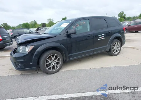2017 Dodge Journey Gt Awd from USA, damaged, VIN 3C4PDDEG1HT623402